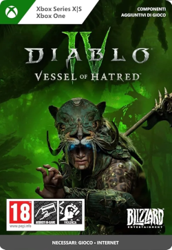 Diablo IV Vessel of Hatred - Standard Edition XBOX One X|S KEY