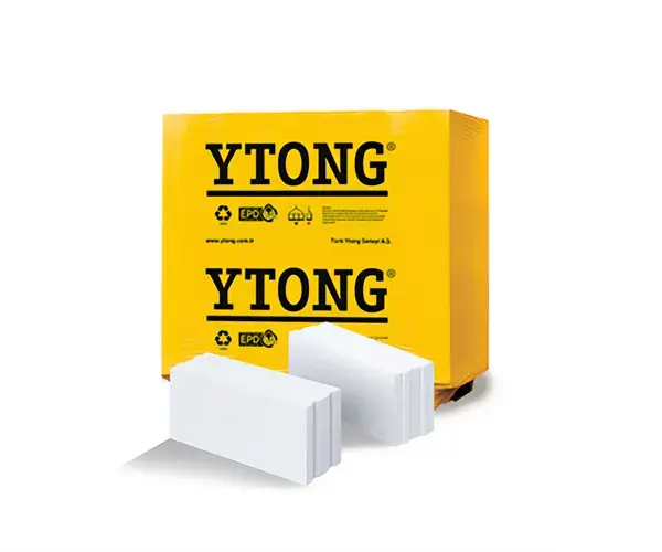 13,5x25x60 Ytong Gaz Beton G2 Blok